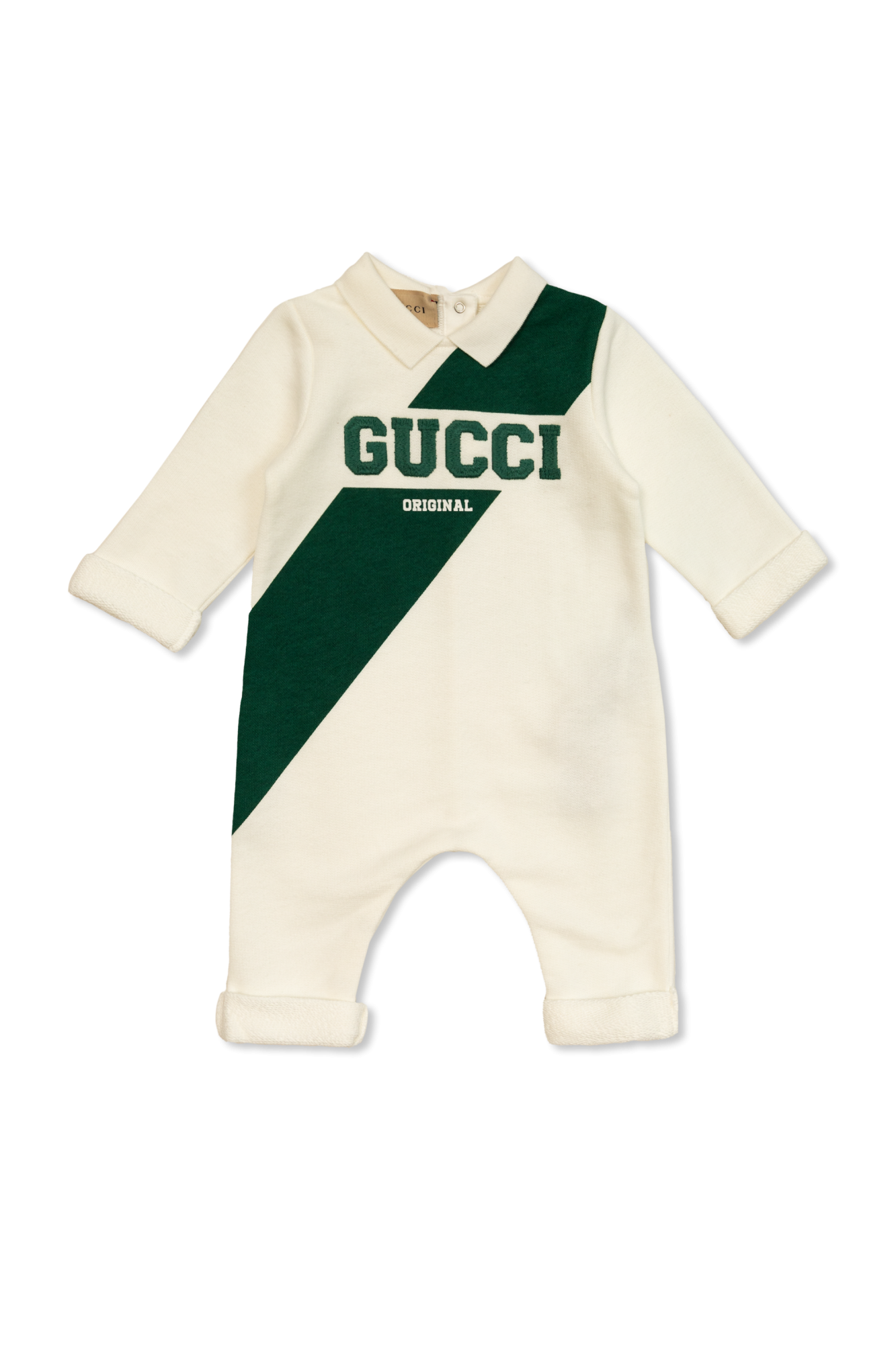 Baby boy gucci onesie sale